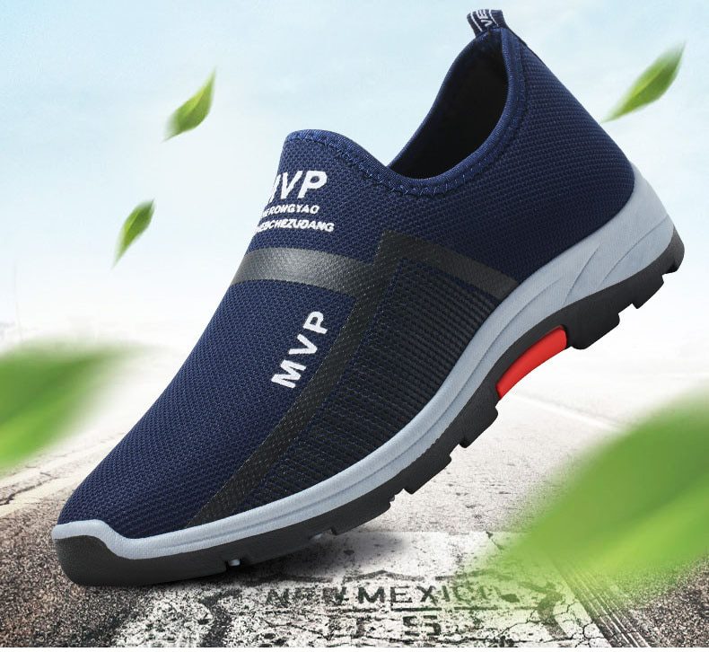 Summer Mesh Men Shoes Lightweight Sneakers Men Fashion Casual Walking Shoes Breathable Slip on Mens Loafers Zapatillas Hombre Summer Mesh Men Shoes Lightweight Sneakers Men Fashion Casual Walking Shoes Breathable Slip on Mens Loafers Zapatillas Hombre