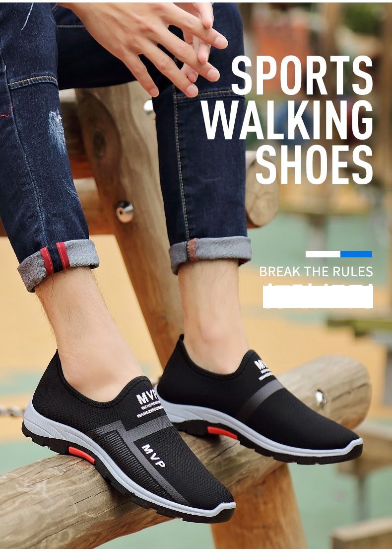 Summer Mesh Men Shoes Lightweight Sneakers Men Fashion Casual Walking Shoes Breathable Slip on Mens Loafers Zapatillas Hombre Summer Mesh Men Shoes Lightweight Sneakers Men Fashion Casual Walking Shoes Breathable Slip on Mens Loafers Zapatillas Hombre