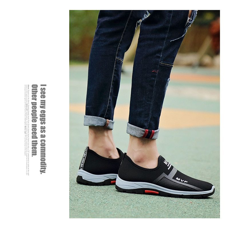 Summer Mesh Men Shoes Lightweight Sneakers Men Fashion Casual Walking Shoes Breathable Slip on Mens Loafers Zapatillas Hombre Summer Mesh Men Shoes Lightweight Sneakers Men Fashion Casual Walking Shoes Breathable Slip on Mens Loafers Zapatillas Hombre