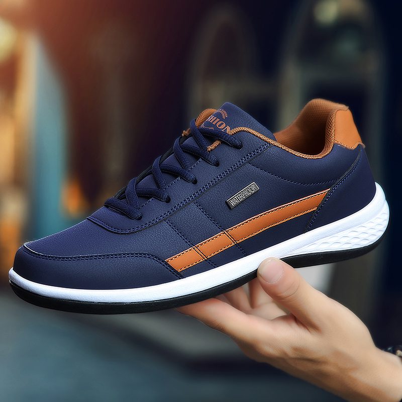 Leather Men Shoes Luxury Brand England Trend Casual Shoes Men Sneakers Italian Breathable Leisure Male Footwear Chaussure Homme Leather Men Shoes Luxury Brand England Trend Casual Shoes Men Sneakers Italian Breathable Leisure Male Footwear Chaussure Homme