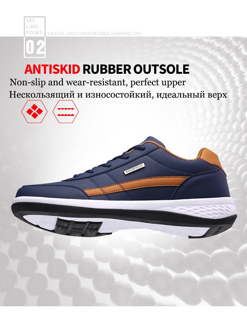 Men's Sneakers Big Size 13 Blue Men Casual Shoes Comfortable Luxury Brand Man Sneaker Lace-Up Athletic Sports Zapatillas Hombre