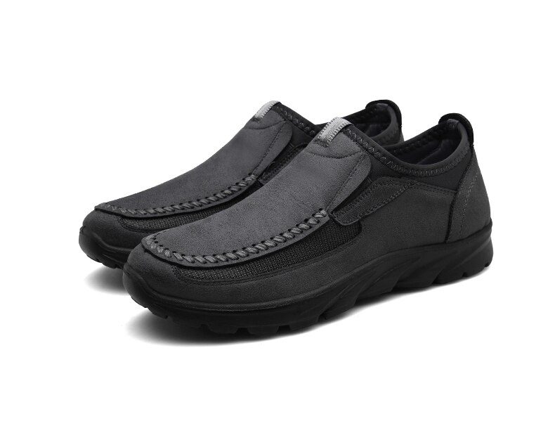 Men Casual Shoes Breathable Loafers Sneakers 2021 New Fashion Comfortable Flat Handmade Retro Leisure Loafers Shoes Men Shoes