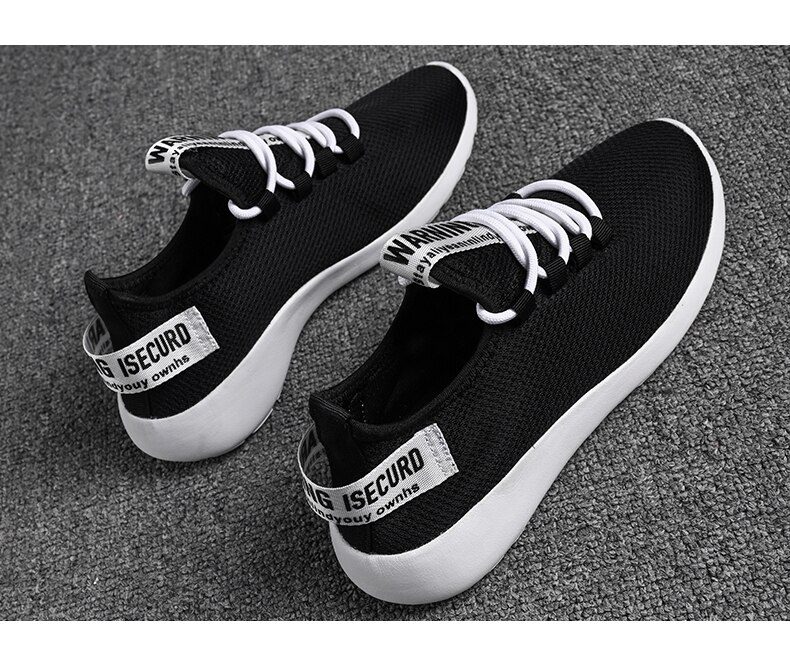 Men Vulcanize Shoes Sneakers Breathable Men Casual Shoes No-slip Male Lace Up Men Shoes Lightweight Tenis Masculino Wholesale