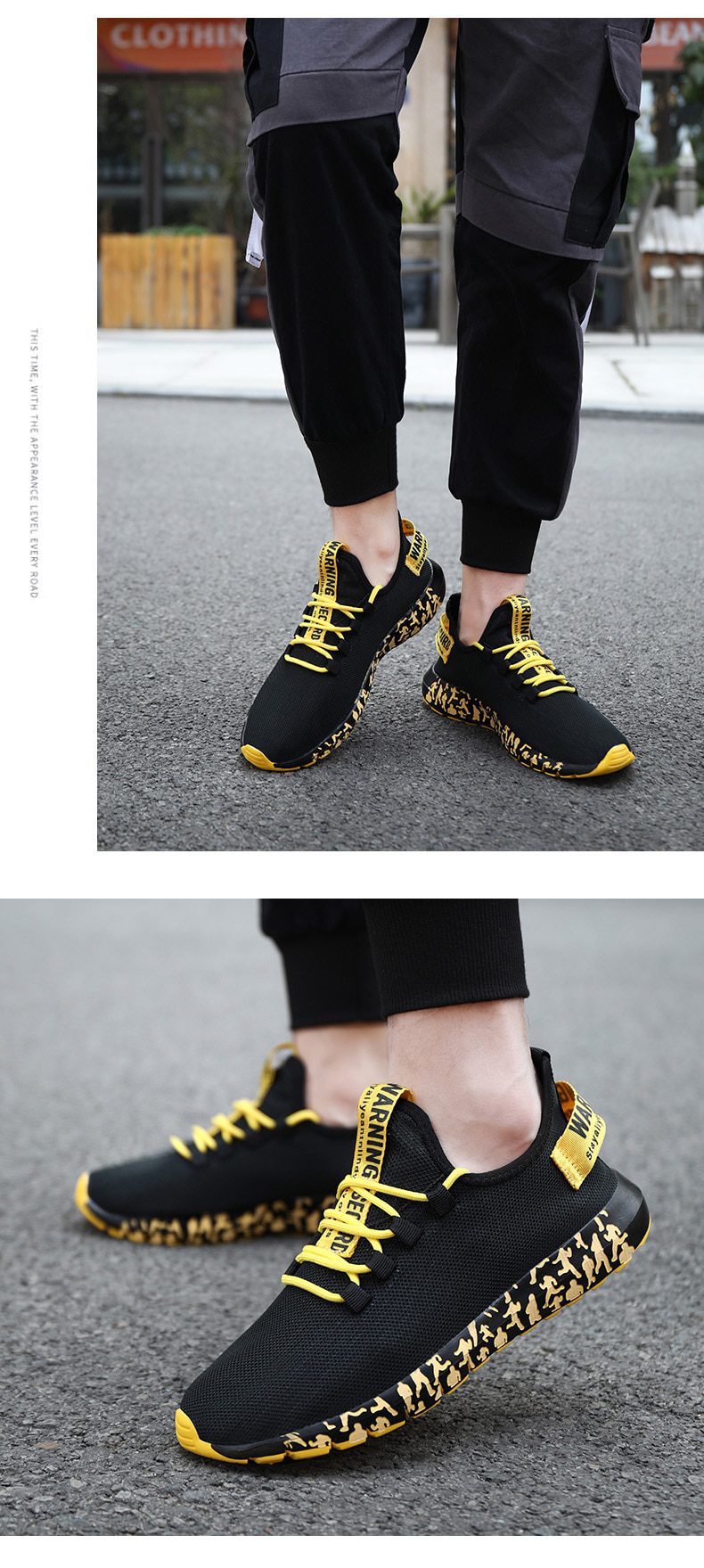 Men Vulcanize Shoes Sneakers Breathable Men Casual Shoes No-slip Male Lace Up Men Shoes Lightweight Tenis Masculino Wholesale