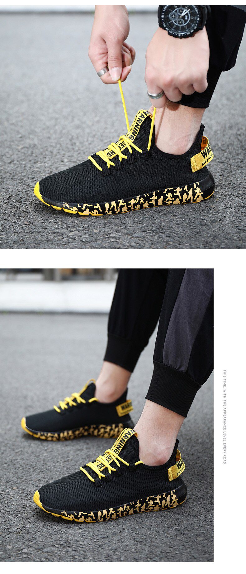 Men Vulcanize Shoes Sneakers Breathable Men Casual Shoes No-slip Male Lace Up Men Shoes Lightweight Tenis Masculino Wholesale