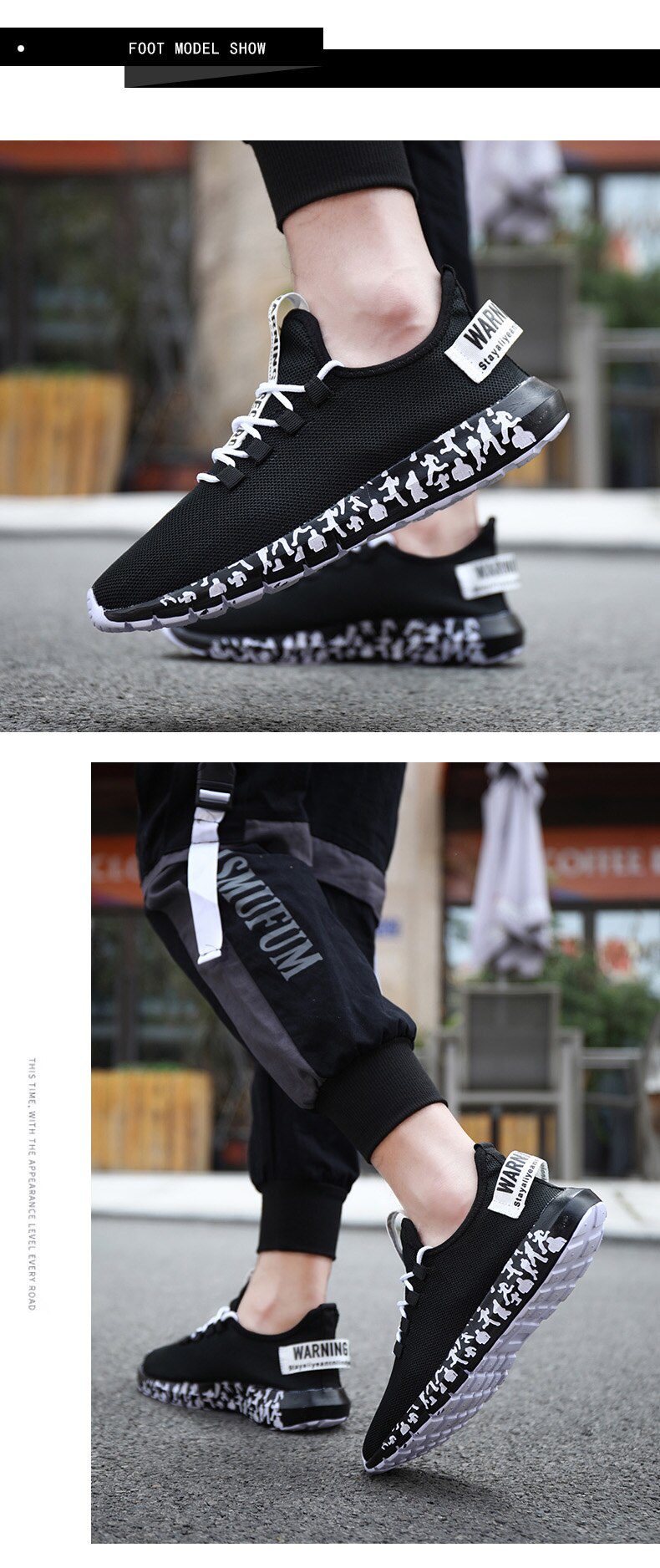 Men Vulcanize Shoes Sneakers Breathable Men Casual Shoes No-slip Male Lace Up Men Shoes Lightweight Tenis Masculino Wholesale