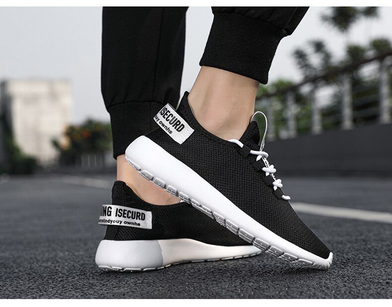 Men Vulcanize Shoes Sneakers Breathable Men Casual Shoes No-slip Male Lace Up Men Shoes Lightweight Tenis Masculino Wholesale
