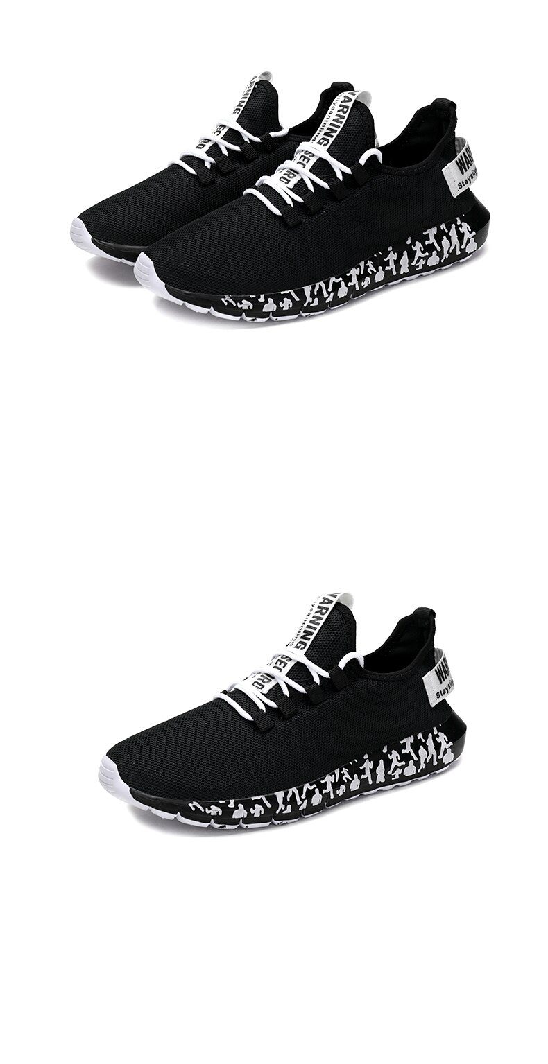 Men Vulcanize Shoes Sneakers Breathable Men Casual Shoes No-slip Male Lace Up Men Shoes Lightweight Tenis Masculino Wholesale