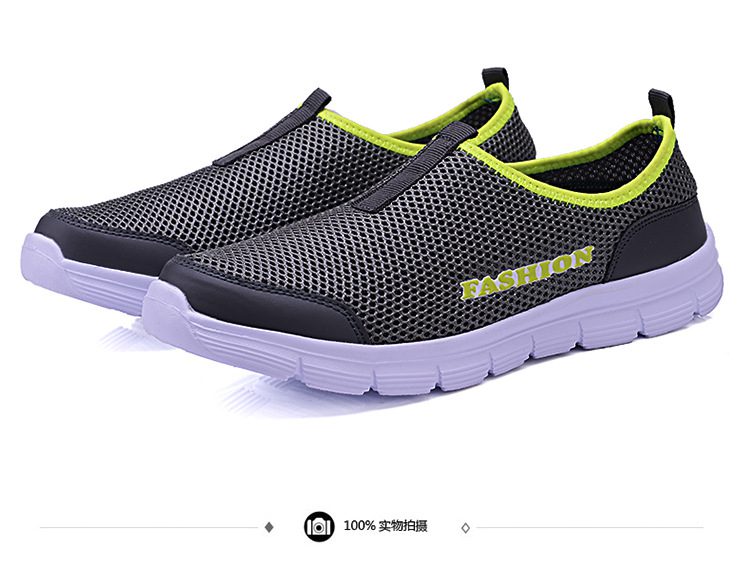 Breathable Mesh Casual Men Shoes Summer Sneakers Men Footwear Running Shoes Men's Lightweight Slip-on Sandals Zapatos De Hombre Breathable Mesh Casual Men Shoes Summer Sneakers Men Footwear Running Shoes Men's Lightweight Slip-on Sandals Zapatos De Hombre