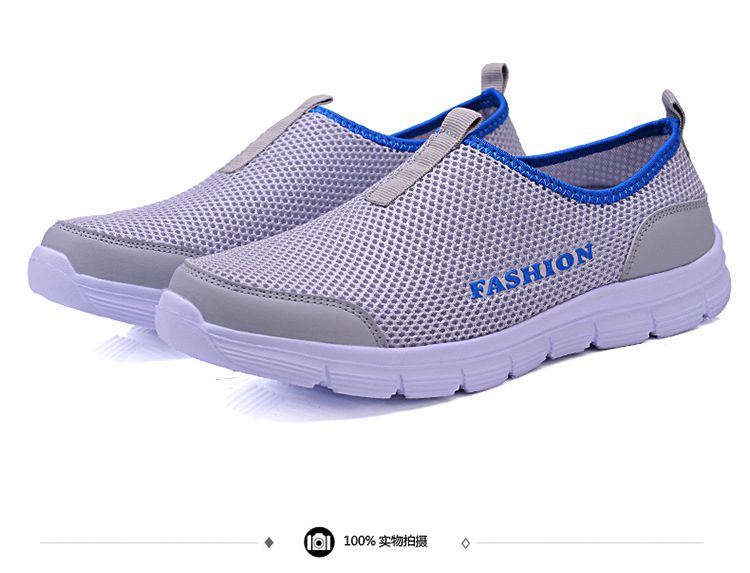 Breathable Mesh Casual Men Shoes Summer Sneakers Men Footwear Running Shoes Men's Lightweight Slip-on Sandals Zapatos De Hombre Breathable Mesh Casual Men Shoes Summer Sneakers Men Footwear Running Shoes Men's Lightweight Slip-on Sandals Zapatos De Hombre