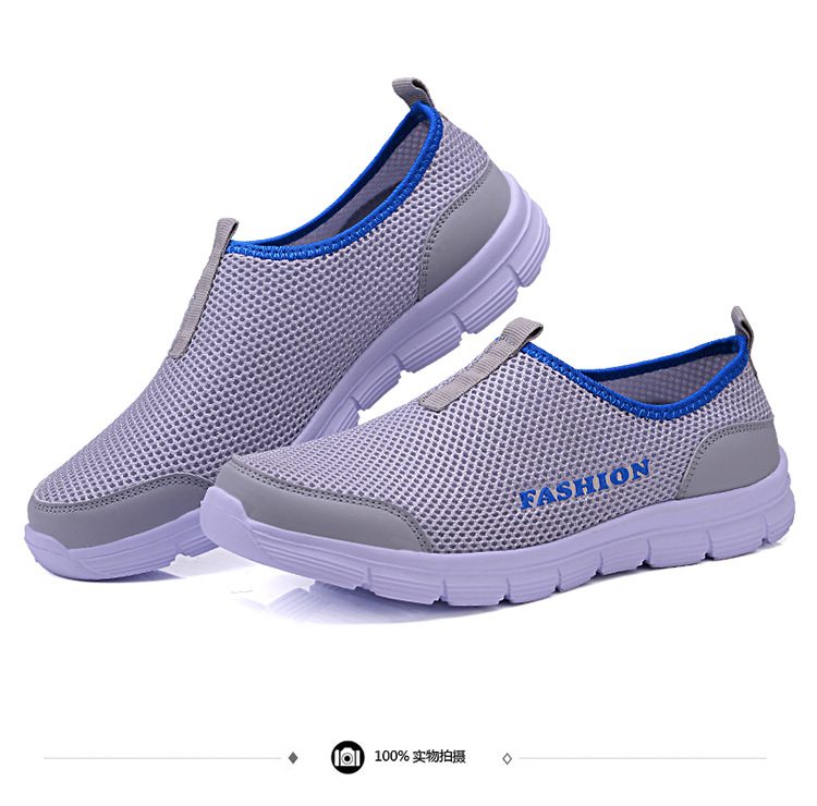 Breathable Mesh Casual Men Shoes Summer Sneakers Men Footwear Running Shoes Men's Lightweight Slip-on Sandals Zapatos De Hombre Breathable Mesh Casual Men Shoes Summer Sneakers Men Footwear Running Shoes Men's Lightweight Slip-on Sandals Zapatos De Hombre