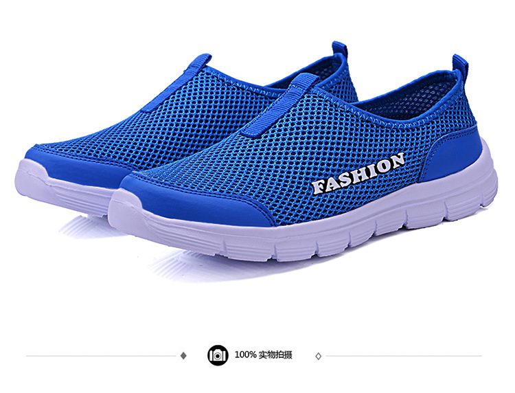 Breathable Mesh Casual Men Shoes Summer Sneakers Men Footwear Running Shoes Men's Lightweight Slip-on Sandals Zapatos De Hombre Breathable Mesh Casual Men Shoes Summer Sneakers Men Footwear Running Shoes Men's Lightweight Slip-on Sandals Zapatos De Hombre