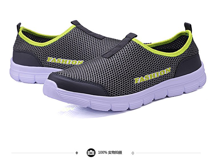 Breathable Mesh Casual Men Shoes Summer Sneakers Men Footwear Running Shoes Men's Lightweight Slip-on Sandals Zapatos De Hombre Breathable Mesh Casual Men Shoes Summer Sneakers Men Footwear Running Shoes Men's Lightweight Slip-on Sandals Zapatos De Hombre