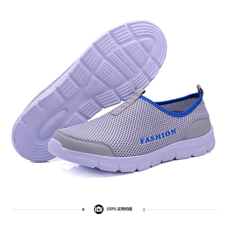 Breathable Mesh Casual Men Shoes Summer Sneakers Men Footwear Running Shoes Men's Lightweight Slip-on Sandals Zapatos De Hombre Breathable Mesh Casual Men Shoes Summer Sneakers Men Footwear Running Shoes Men's Lightweight Slip-on Sandals Zapatos De Hombre