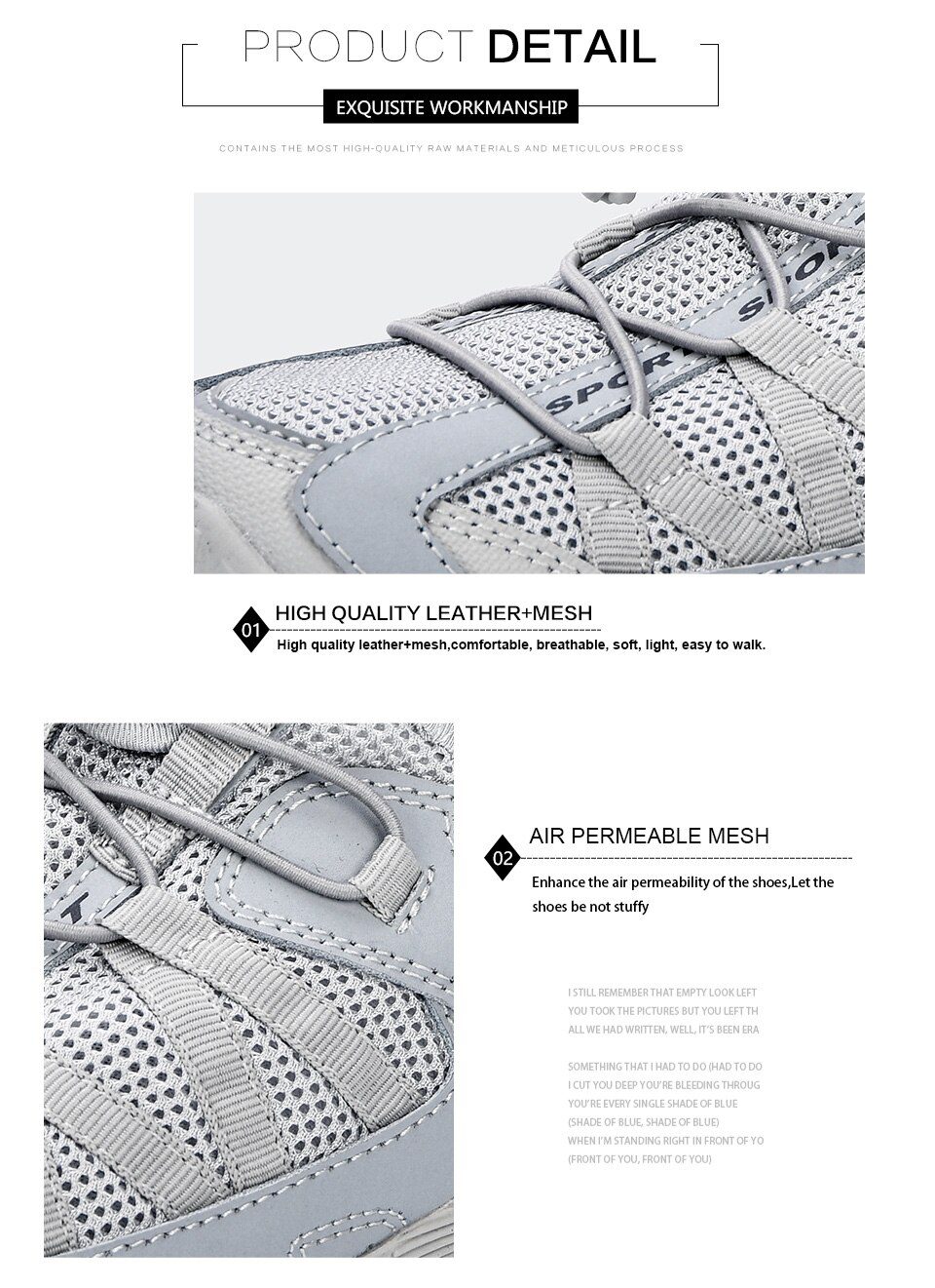 BONA Summer Sneakers Breathable Men Casual Shoes Fashion Men Shoes Tenis Masculino Adulto Sapato Masculino Men Leisure Shoe