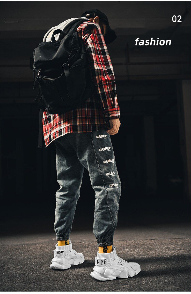 Chunky High-top Men's Sneakers Heighten Fashion Men Casual Shoes Autumn 2020 New Plus Size White Sneakers Damping Tennis Shoes