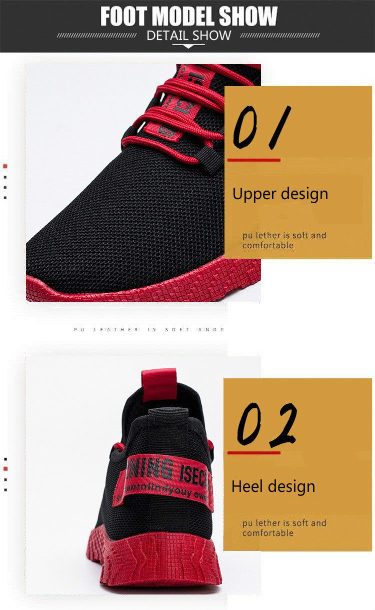 Men Sneakers 2019 New Breathable Lace Up Men Mesh Shoes Fashion Casual No-slip Men Vulcanize Shoes Tenis Masculino Men Sneakers 2019 New Breathable Lace Up Men Mesh Shoes Fashion Casual No-slip Men Vulcanize Shoes Tenis Masculino