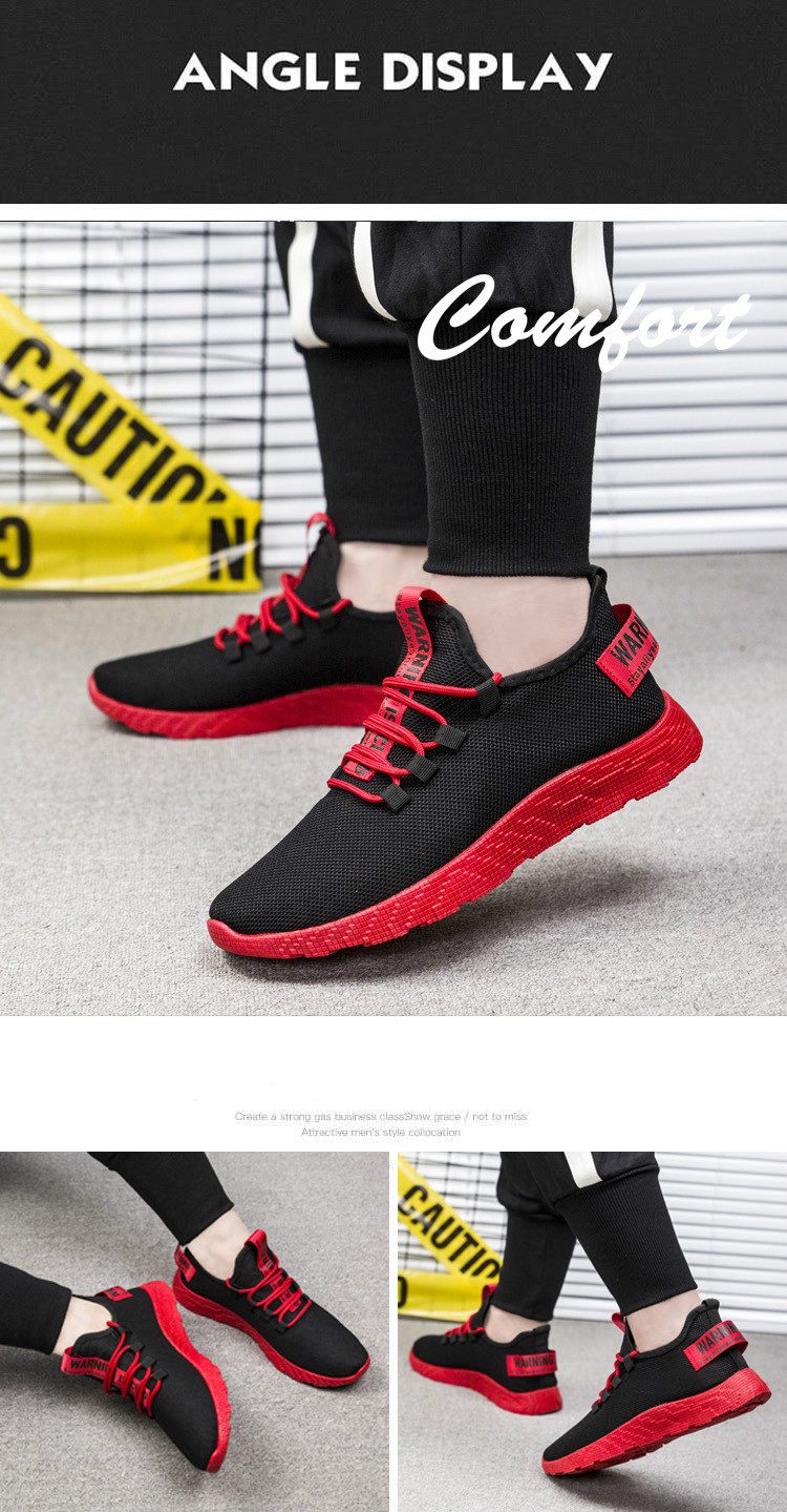 Men Sneakers 2019 New Breathable Lace Up Men Mesh Shoes Fashion Casual No-slip Men Vulcanize Shoes Tenis Masculino Men Sneakers 2019 New Breathable Lace Up Men Mesh Shoes Fashion Casual No-slip Men Vulcanize Shoes Tenis Masculino