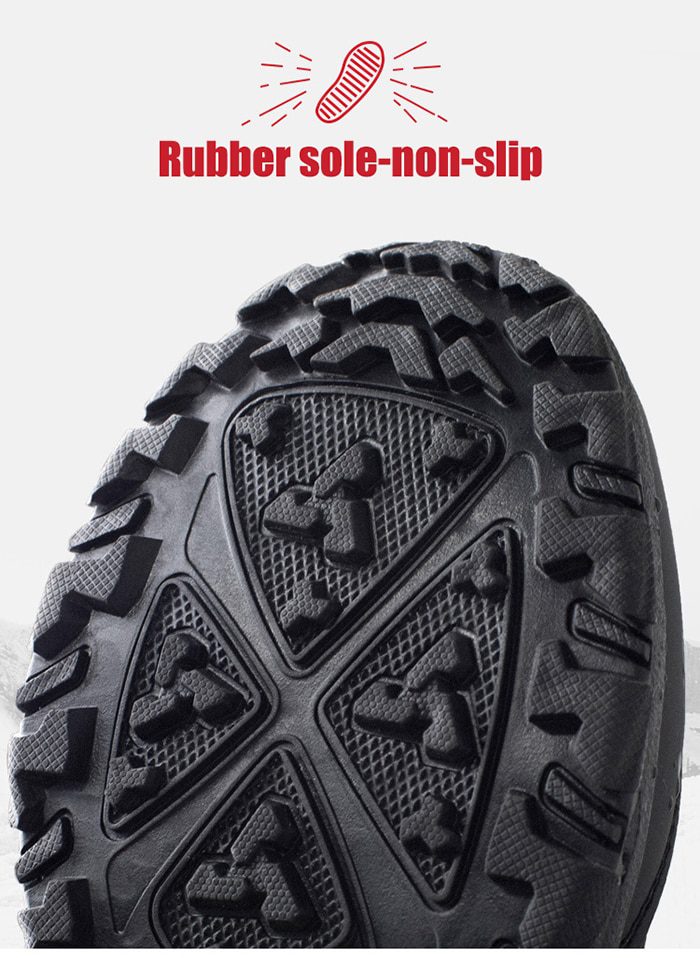 2020 Winter New Thick Couple Snow Boots Plus Velvet Warm Side Zipper Outdoor Casual Short Boots Cold Resistance Men Cotton Shoes