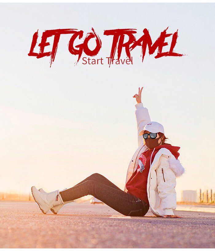 2020 Winter New Thick Couple Snow Boots Plus Velvet Warm Side Zipper Outdoor Casual Short Boots Cold Resistance Men Cotton Shoes