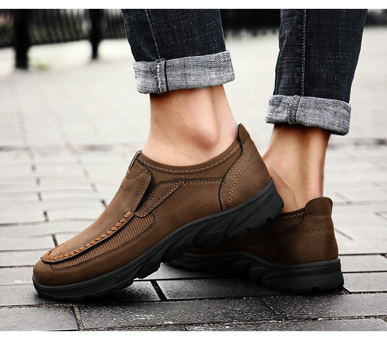 Men Casual Shoes Loafers Sneakers 2021 New Fashion Handmade Retro Leisure Loafers Shoes Zapatos Casuales Hombres Men Shoes Men Casual Shoes Loafers Sneakers 2021 New Fashion Handmade Retro Leisure Loafers Shoes Zapatos Casuales Hombres Men Shoes
