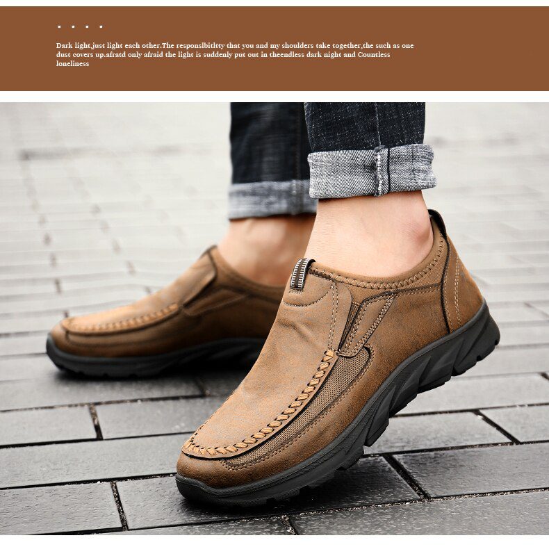 Men Casual Shoes Loafers Sneakers 2021 New Fashion Handmade Retro Leisure Loafers Shoes Zapatos Casuales Hombres Men Shoes Men Casual Shoes Loafers Sneakers 2021 New Fashion Handmade Retro Leisure Loafers Shoes Zapatos Casuales Hombres Men Shoes