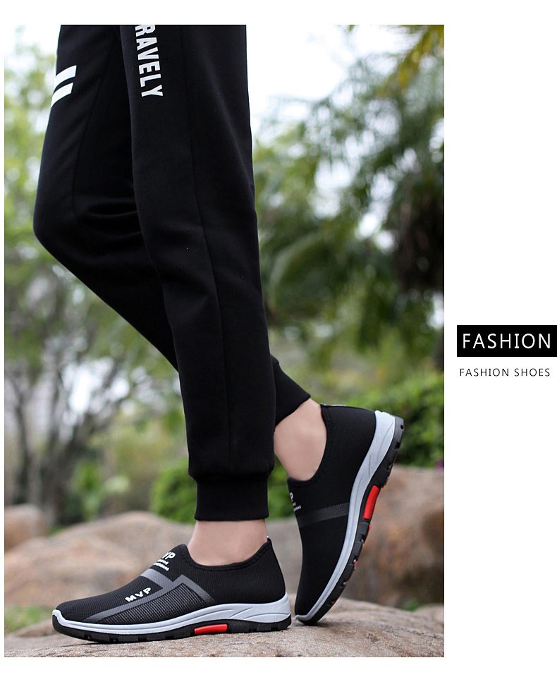 Summer Mesh Men Shoes Lightweight Sneakers Men Fashion Casual Walking Shoes Breathable Slip on Mens Loafers Zapatillas Hombre