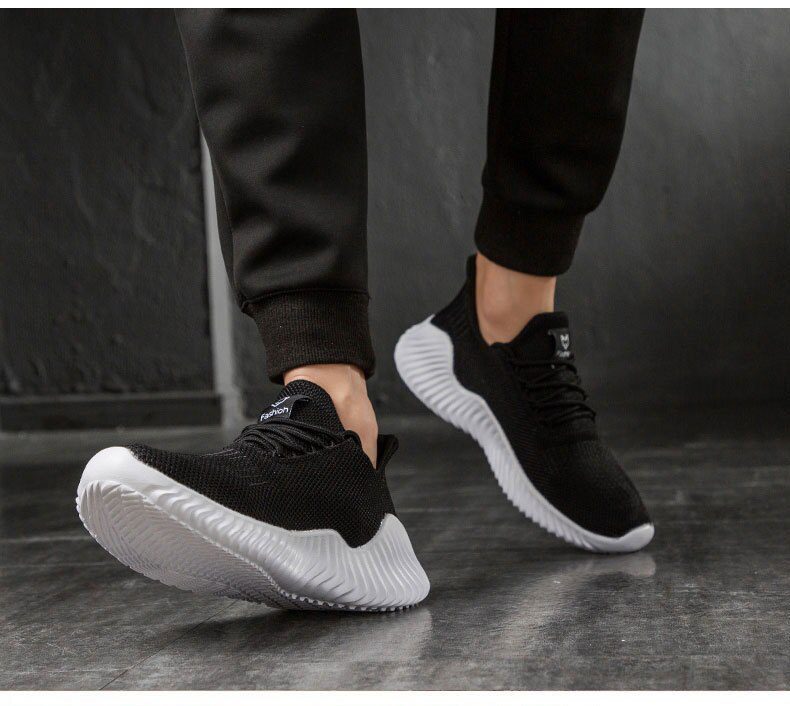 Mesh Men Shoes Breathable White Mens Sneakers Trendy Lace-Up Lightweight Black Walking Big Size Man Tenis Shoe Zapatillas Hombre Mesh Men Shoes Breathable White Mens Sneakers Trendy Lace-Up Lightweight Black Walking Big Size Man Tenis Shoe Zapatillas Hombre