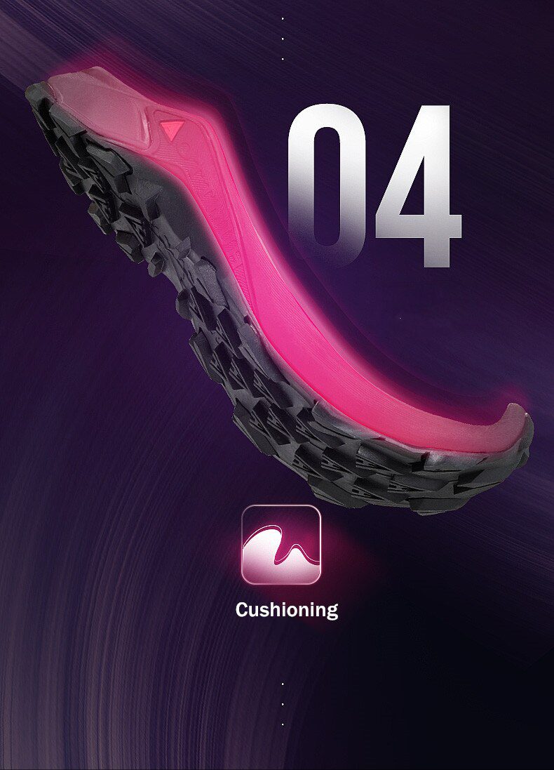 Professional Training Running Shoes Breathable Cushioning Outdoor Marathon Men Shoes Light Sneakers Man Big Size Mens Sport Shoe