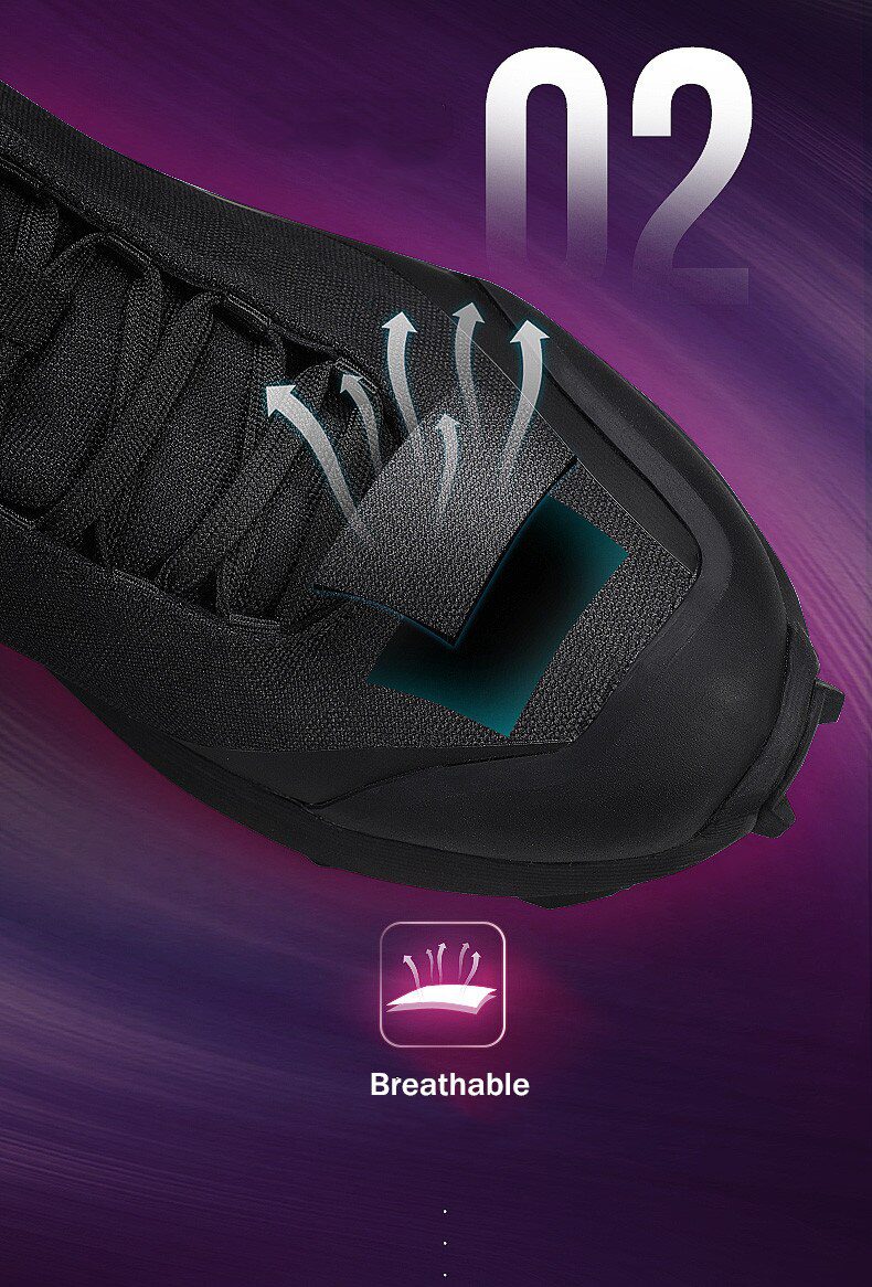 Professional Training Running Shoes Breathable Cushioning Outdoor Marathon Men Shoes Light Sneakers Man Big Size Mens Sport Shoe