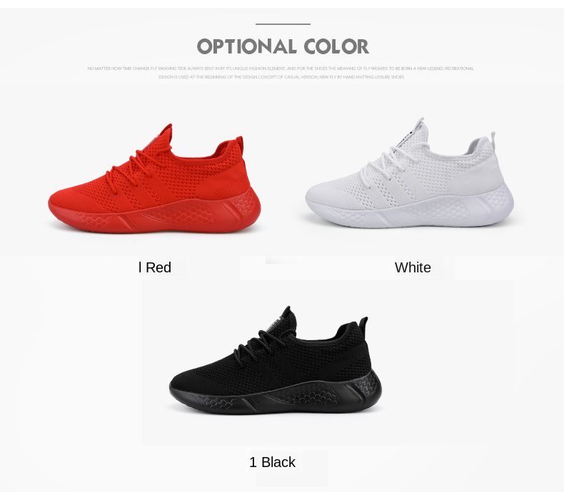 Hot Sale Light Running Shoes Comfortable Casual Men's Sneaker Breathable Non-slip Wear-resistant Outdoor Walking Men Sport Shoes