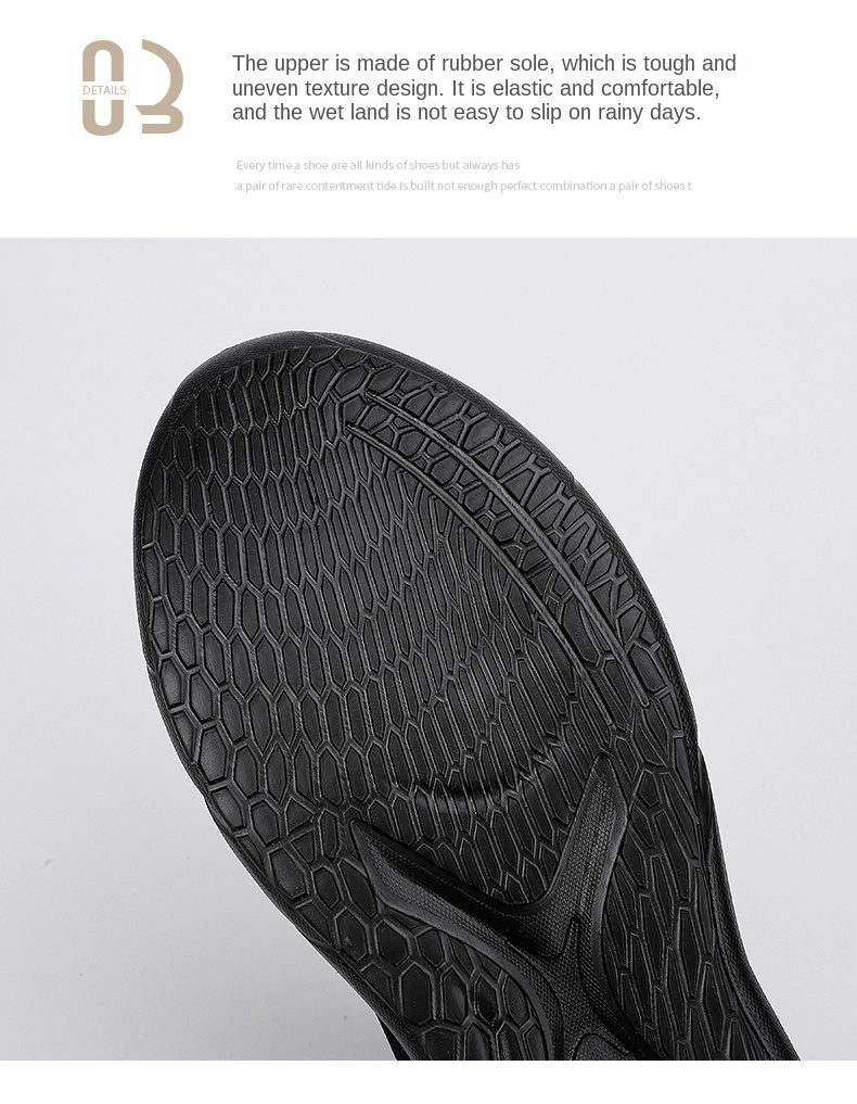 Hot Sale Light Running Shoes Comfortable Casual Men's Sneaker Breathable Non-slip Wear-resistant Outdoor Walking Men Sport Shoes