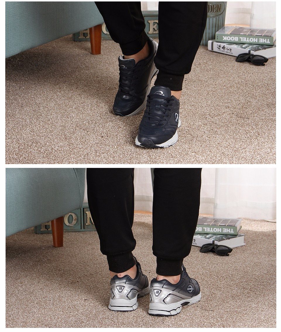 BONA New Style Men Running Shoes Typical Sport Shoes Outdoor Walking Shoes Men Sneakers Comfortable Women Sport Running Shoes