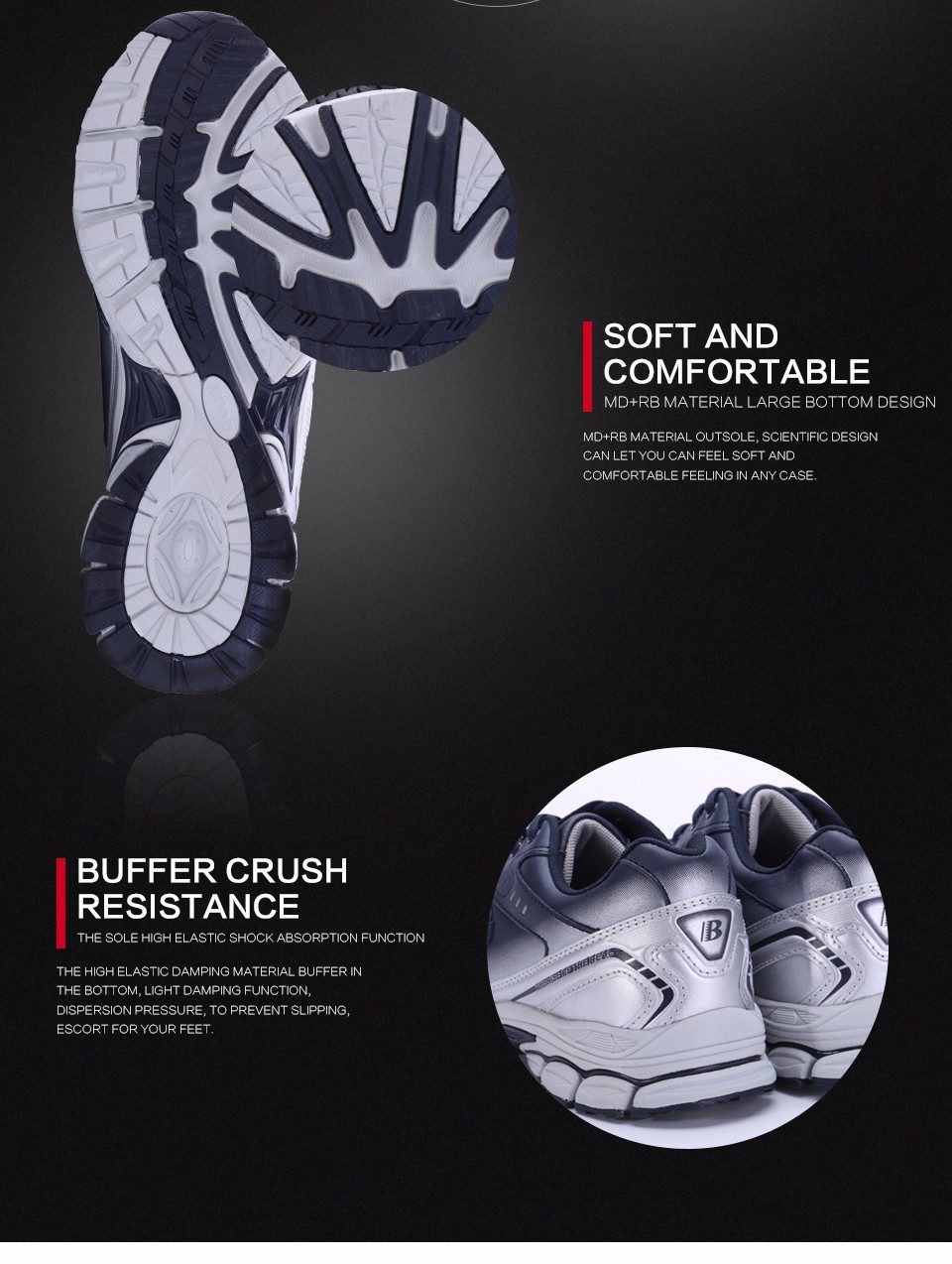 BONA New Style Men Running Shoes Typical Sport Shoes Outdoor Walking Shoes Men Sneakers Comfortable Women Sport Running Shoes