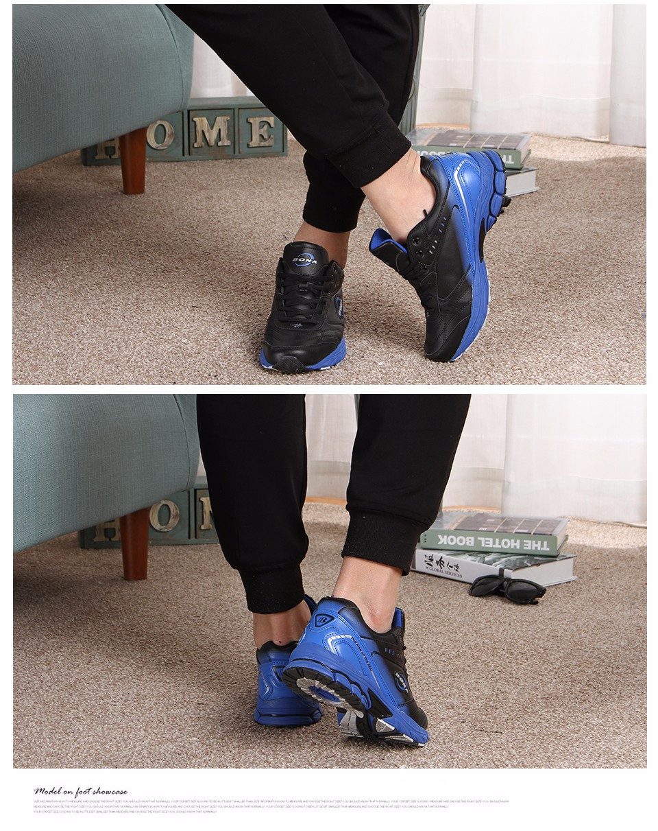 BONA New Style Men Running Shoes Typical Sport Shoes Outdoor Walking Shoes Men Sneakers Comfortable Women Sport Running Shoes