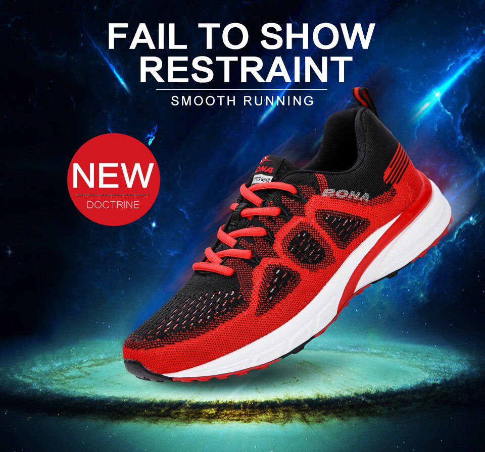 BONA Sneakers Men Shoes Sport Mesh Trainers Lightweight Baskets Femme Running Shoes Outdoor Athletic Shoes Men BONA Sneakers Men Shoes Sport Mesh Trainers Lightweight Baskets Femme Running Shoes Outdoor Athletic Shoes Men