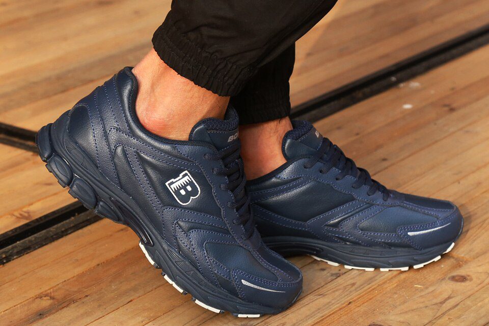 BONA New Arrival Classics Style Men Running Shoes Lace Up Sport Shoes Men Outdoor Jogging Walking Athletic Shoes Male For Retail