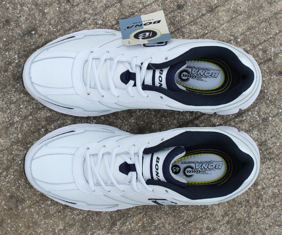 BONA New Arrival Classics Style Men Running Shoes Lace Up Sport Shoes Men Outdoor Jogging Walking Athletic Shoes Male For Retail