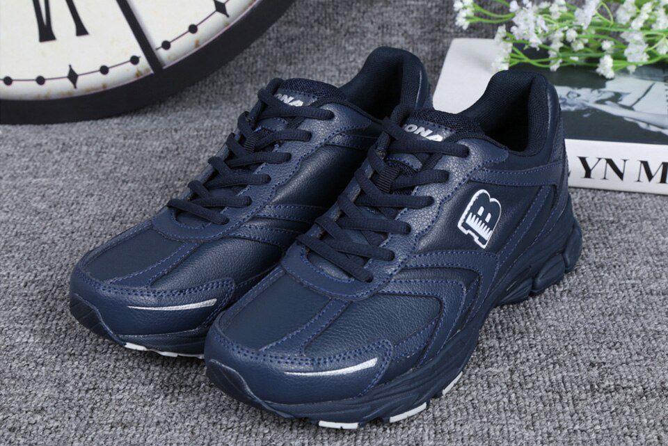 BONA New Arrival Classics Style Men Running Shoes Lace Up Sport Shoes Men Outdoor Jogging Walking Athletic Shoes Male For Retail