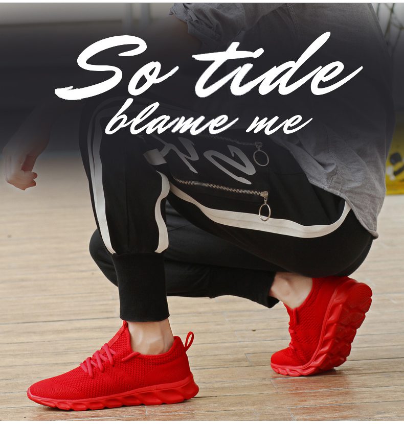 Hot Sale Light Running Shoes Comfortable Casual Men's Sneaker Breathable Non-slip Wear-resistant Outdoor Walking Men Sport Shoes