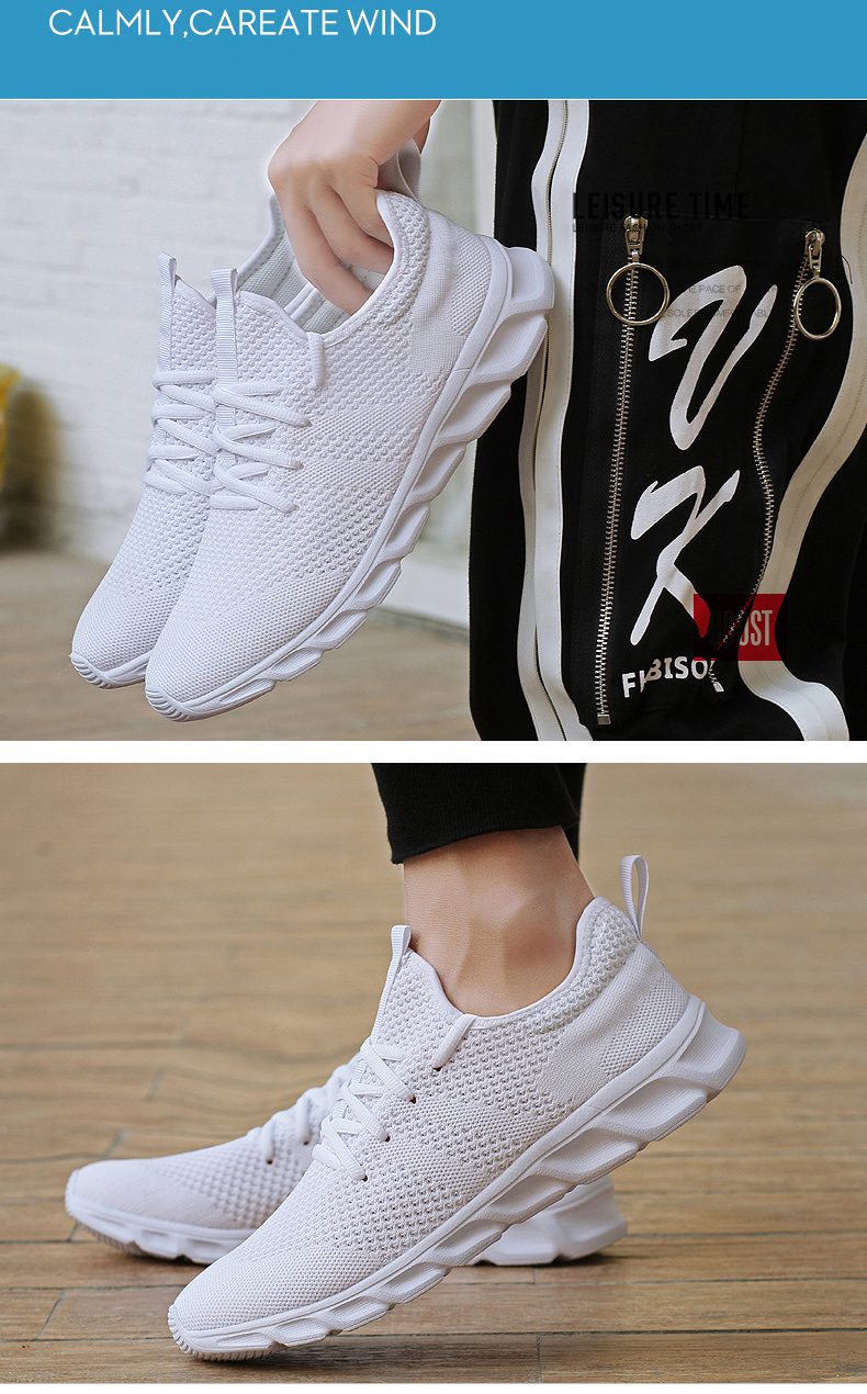 Hot Sale Light Running Shoes Comfortable Casual Men's Sneaker Breathable Non-slip Wear-resistant Outdoor Walking Men Sport Shoes