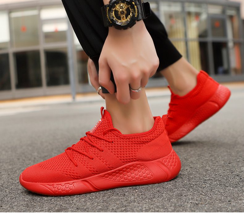 Hot Sale Light Man Running Shoes Comfortable Breathable Men's Sneaker Casual Antiskid and Wear-resistant Jogging Men Sport Shoes Hot Sale Light Man Running Shoes Comfortable Breathable Men's Sneaker Casual Antiskid and Wear-resistant Jogging Men Sport Shoes