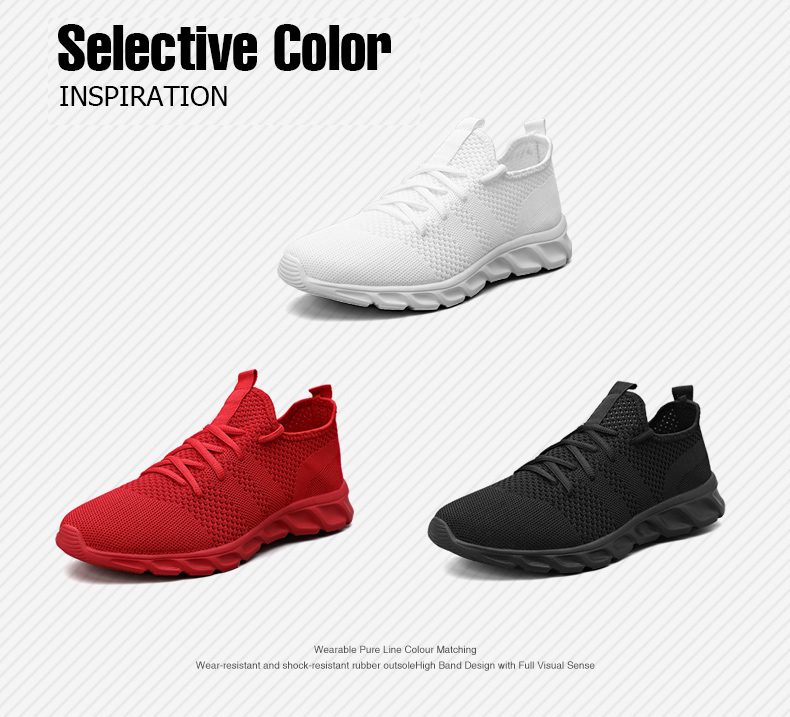Hot Sale Light Man Running Shoes Comfortable Breathable Men's Sneaker Casual Antiskid and Wear-resistant Jogging Men Sport Shoes Hot Sale Light Man Running Shoes Comfortable Breathable Men's Sneaker Casual Antiskid and Wear-resistant Jogging Men Sport Shoes