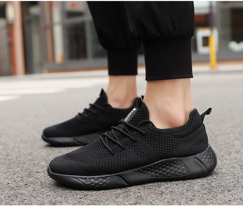 Hot Sale Light Man Running Shoes Comfortable Breathable Men's Sneaker Casual Antiskid and Wear-resistant Jogging Men Sport Shoes Hot Sale Light Man Running Shoes Comfortable Breathable Men's Sneaker Casual Antiskid and Wear-resistant Jogging Men Sport Shoes