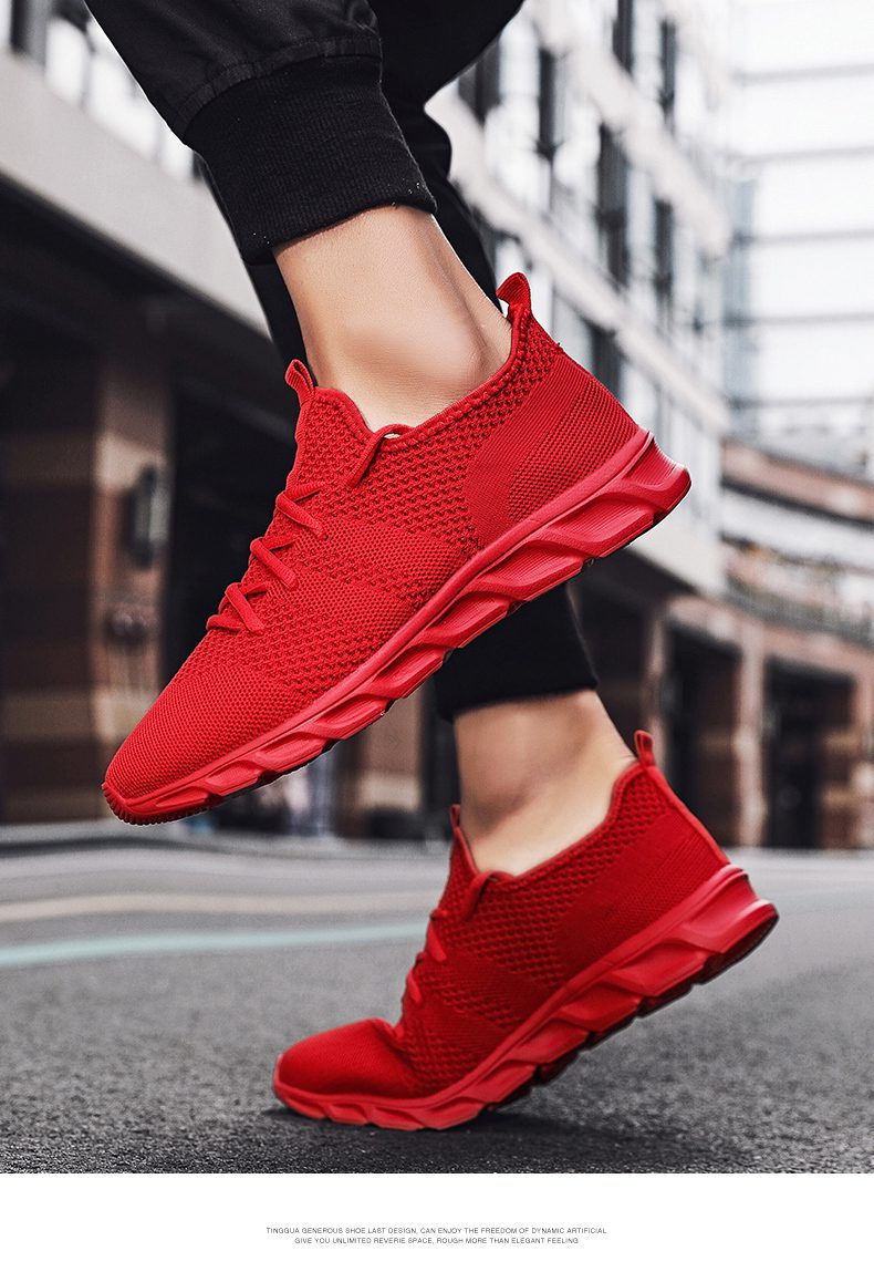 Hot Sale Light Man Running Shoes Comfortable Breathable Men's Sneaker Casual Antiskid and Wear-resistant Jogging Men Sport Shoes Hot Sale Light Man Running Shoes Comfortable Breathable Men's Sneaker Casual Antiskid and Wear-resistant Jogging Men Sport Shoes