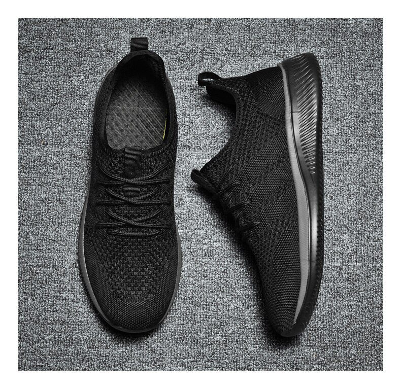 Men Running Shoes 2021 Comfortable Sport Shoes Men Trend Lightweight Walking Shoes Men Sneakers Breathable Zapatillas