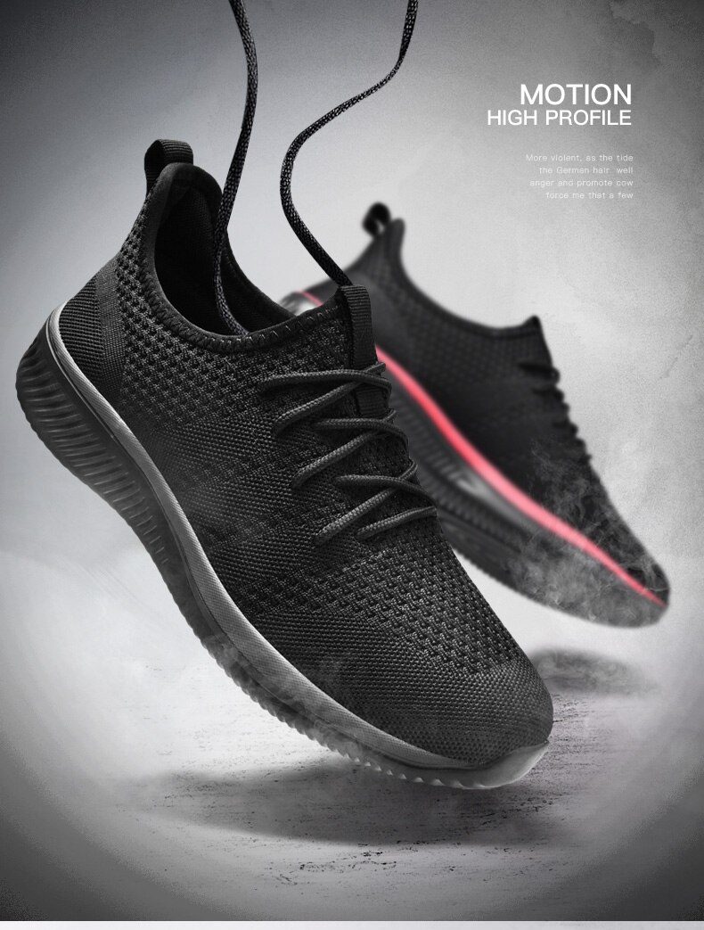 Men Running Shoes 2021 Comfortable Sport Shoes Men Trend Lightweight Walking Shoes Men Sneakers Breathable Zapatillas