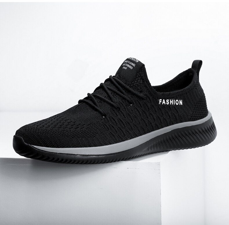 Men Running Shoes 2021 Comfortable Sport Shoes Men Trend Lightweight Walking Shoes Men Sneakers Breathable Zapatillas