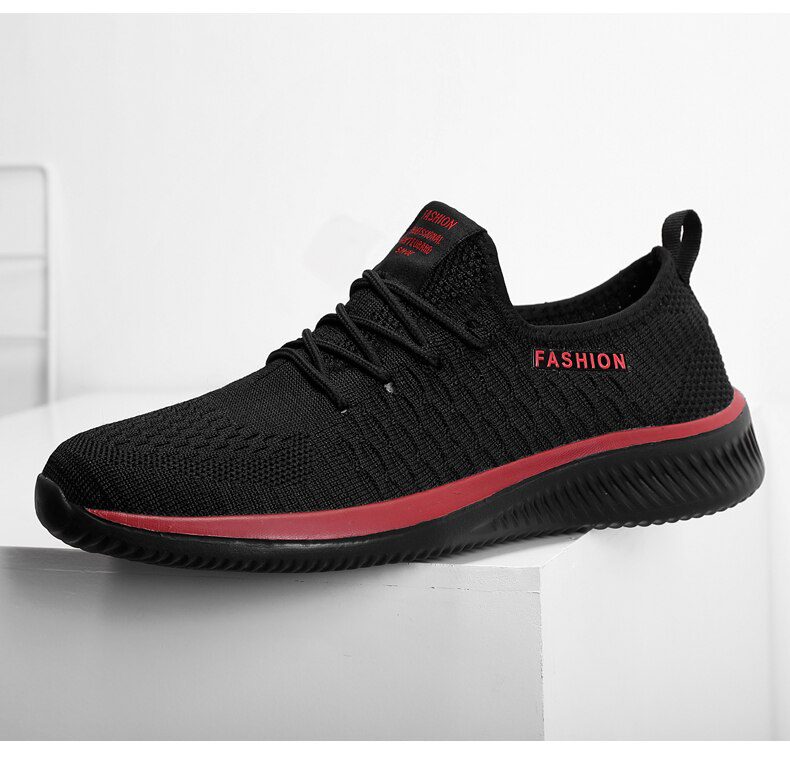 Men Running Shoes 2021 Comfortable Sport Shoes Men Trend Lightweight Walking Shoes Men Sneakers Breathable Zapatillas