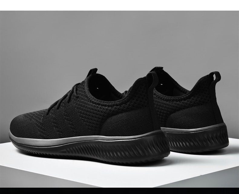 Men Running Shoes 2021 Comfortable Sport Shoes Men Trend Lightweight Walking Shoes Men Sneakers Breathable Zapatillas